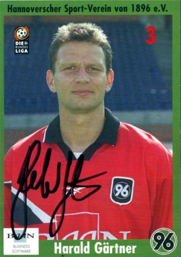 Autogrammkarten 1999/2000